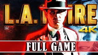 LA NOIRE (2011) FULL GAME - 5 STARS\/ALL CASES | Gameplay Movie Walkthrough【4K60ᶠᵖˢ UHD】