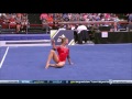 Mykayla skinner utah 2017 floor pac12 championships 100