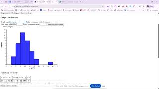 Information Stats - Ch2 Vid14 - Using Stapplet for One Quantitative Variable News