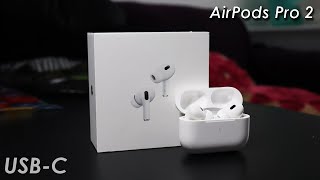 Apple AirPods Pro 2 USBC Unboxing & Review!