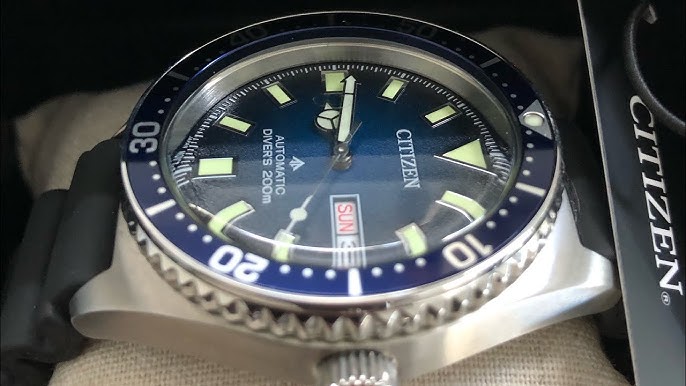 Citizen Divers Automatic New YouTube NY0129-07L 41mm Release 