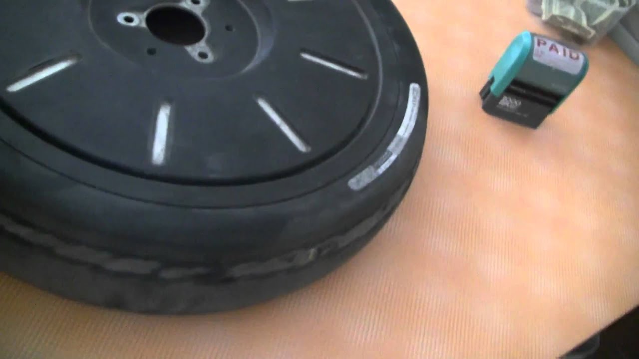 Segway tires for sell (used tires from rental segways) for sell on ebay