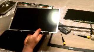 Dell E4300 LCD Screen Repair