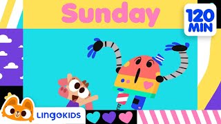 Days of the Week Song 📅 | Chant For Kids | Lingokids
