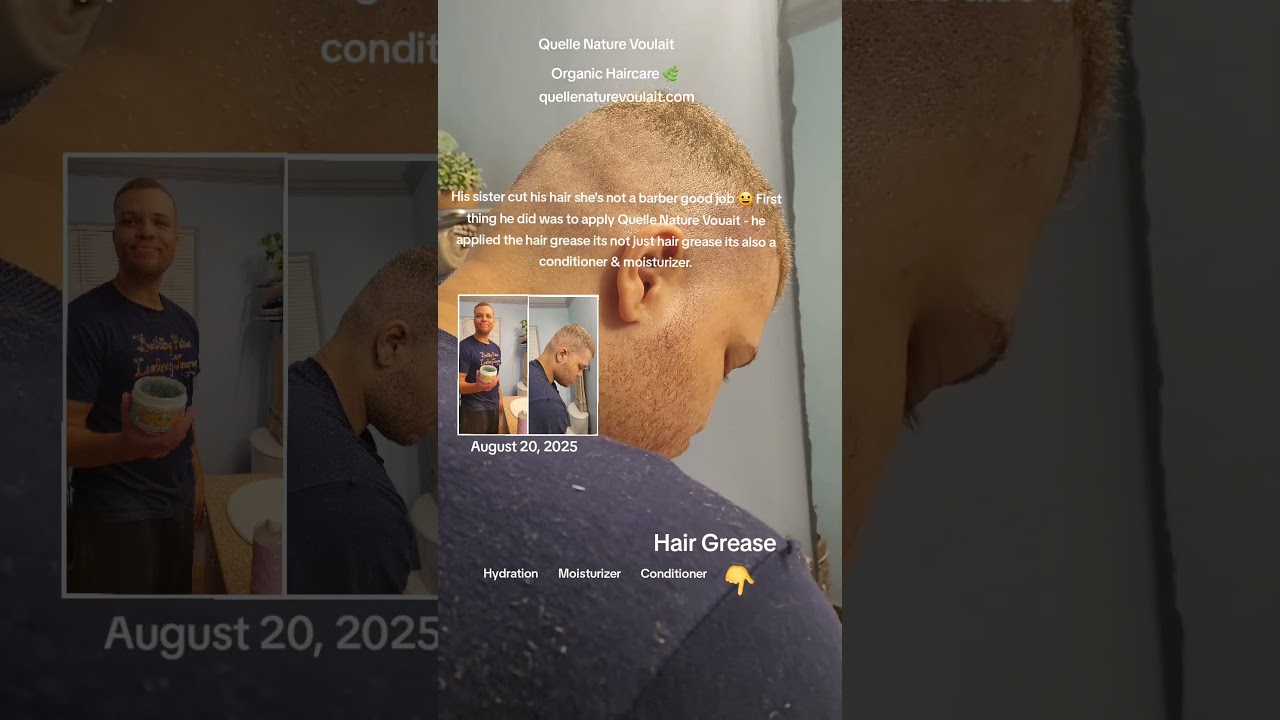 Hydrated Hair 💦 No Flakey Scalp!  