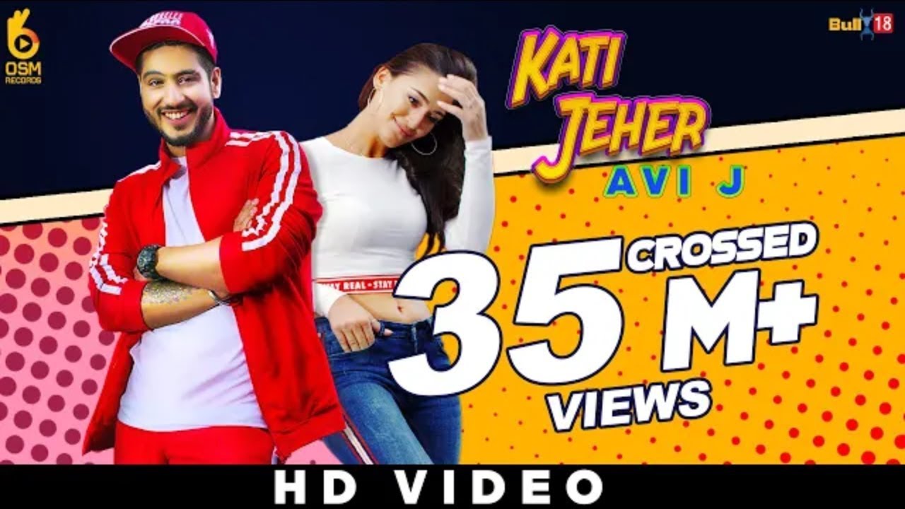 Kati Jehar     Avi J Ft Elvish Khanna  Wam Hindi Music  Latest Hindi Song 2019