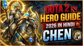 Dota 2 Hero Guide 2026 In Hindi | Chen
