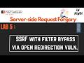 SSRF Lab 5 | Filter Bypass via Open Redeiction |  PortSwigger | In Hindi