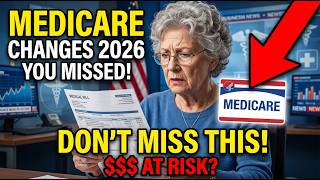 WARNING: Medicare Changes in 2026 Could Affect Millions of Seniors