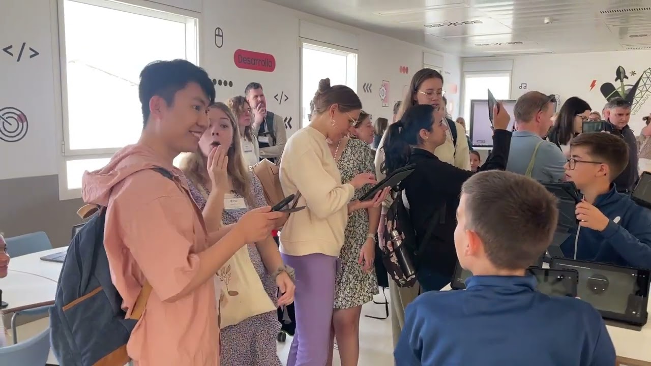 VISITA INTERNACIONAL - Viia University of Applied Sciencies- Hogeschool  & Darlana University