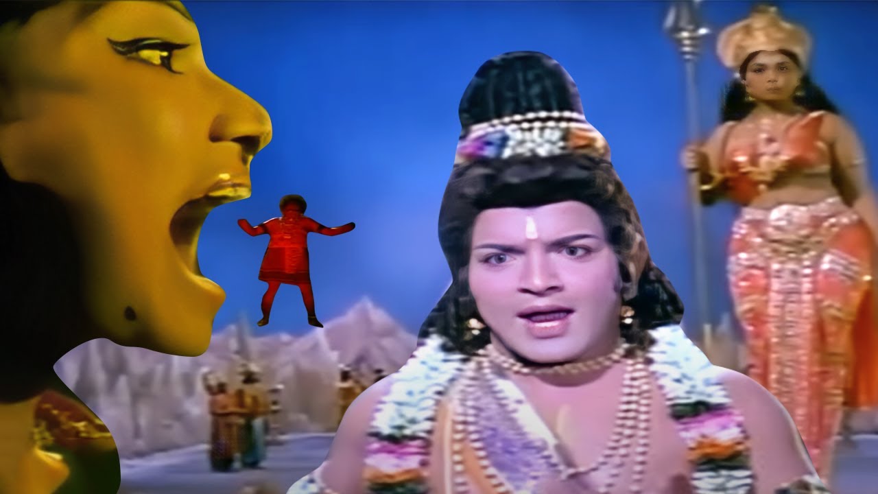 என் சக்தி என்னவென்று இன்று காட்டுகிறேன் | Sakthi Leelai  | Sivakumar | Gemini Ganeshan |Jayalalitha