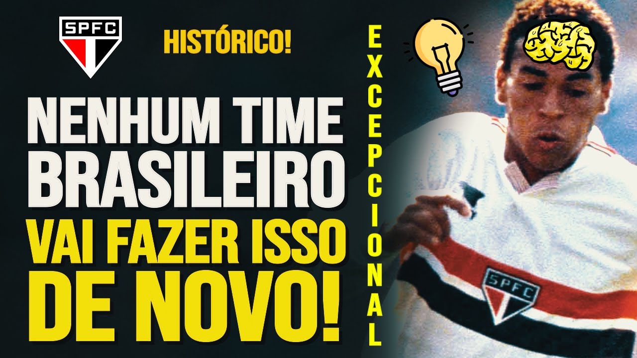 O DIA QUE O SÃO PAULO PROVOU PARA O MUNDO QUE NENHUMA DESCULPA PARARIA O TRICOLOR!