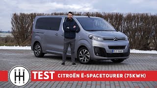 Citroën ë-SpaceTourer (75 kWh) - Větší baterka, lepší auto? - CZ/SK