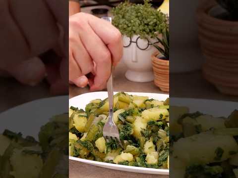 Ricetta bietole e patate