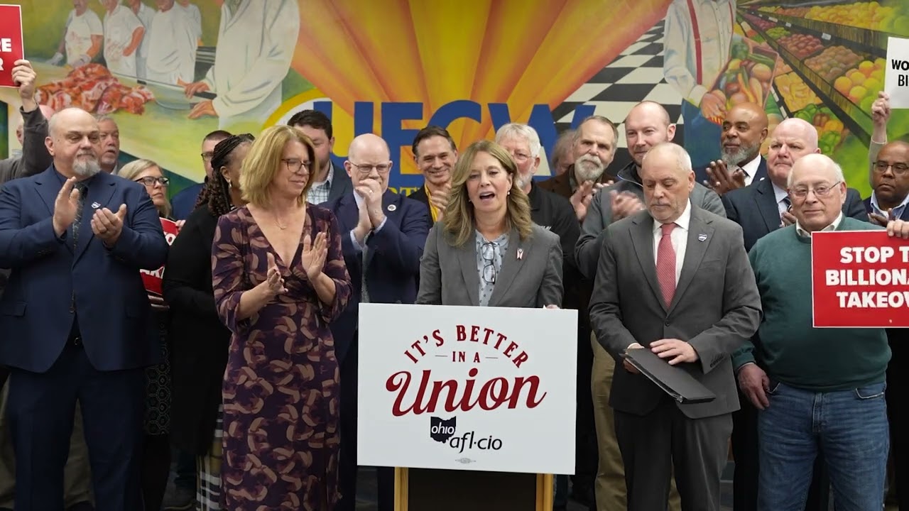 Amy Acton Receives AFL-CIO Endorsement - Full Remarks