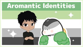 Types of Aromantic Identities (2D)