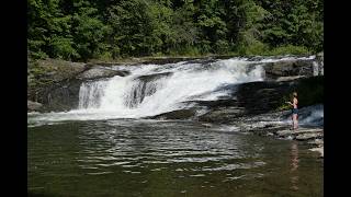 Upstate New York's Mettawee River Falls
