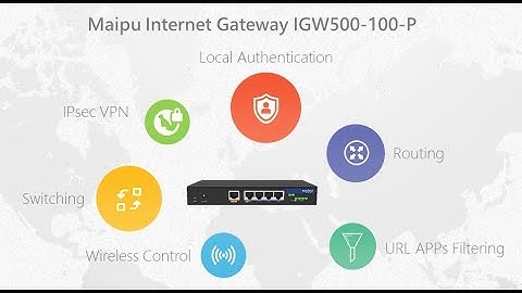 Maipu Internet Gateway IGW500 100 P