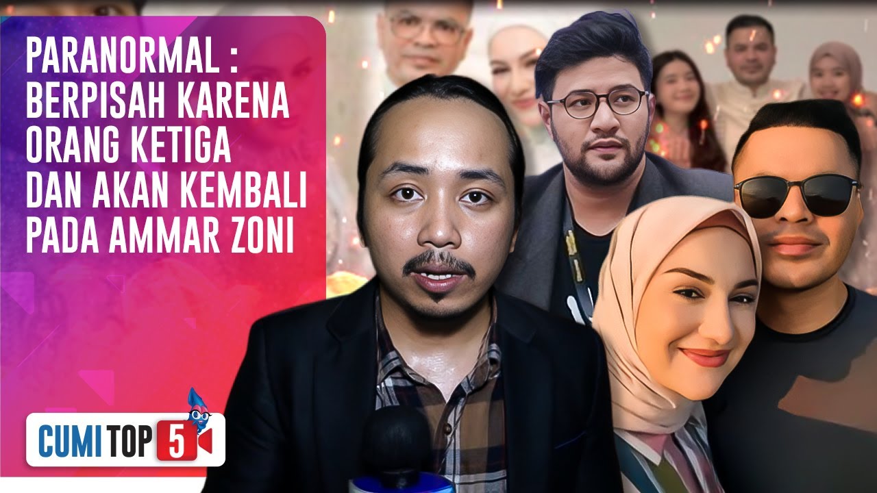 5 Terawangan Ki Demang Soal Nasib Rumah Tangga Irish Bella & Haldy Sabri, Ada Perpisahan?|CUMI TOP V