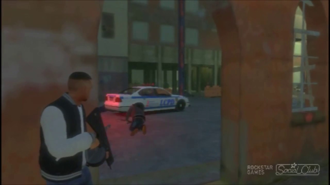 GTA The Ballad of Gay Tony (Fail)