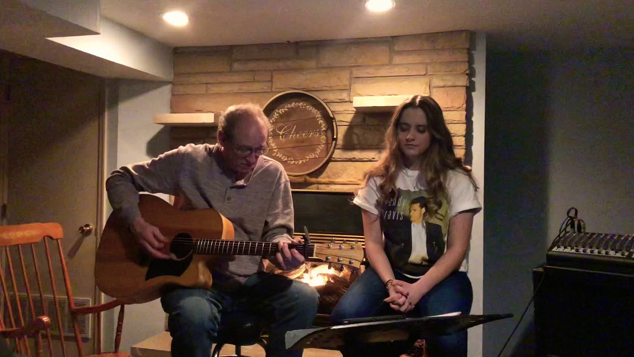 “Three Wooden Crosses” by Randy Travis. Cover by Abby Miller.