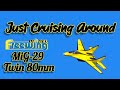 The Good Flight and the Ugly Landing 🫠 #rcplane #freewing #aviation #crashlanding