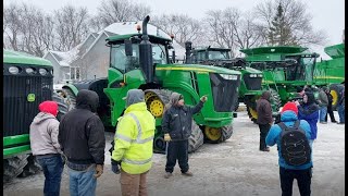 Ron and Gary Vogt Farm Retirement Auction Today in Spring Valley, MN - Tractors/Combines/Planter screenshot 5