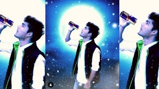 ||Moon lite|| photo editing With ||red bull Full tutorial by #aasifsheikhcreations screenshot 5