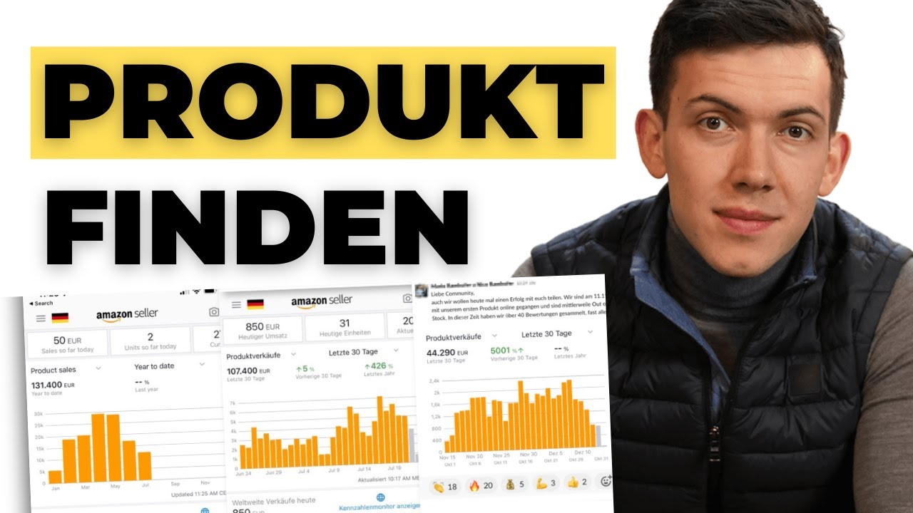 Produkt für Amazon FBA mit mind. 20% Marge finden (Komplett Anleitung)