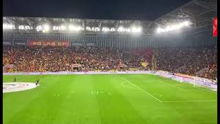 Aşk İçin Ölmeli Aşk O Zaman Aşk | 21.02.2022 Göztepe'miz - Galatasaray Resimi