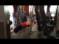 Body Triceps Press Using Flat Bench