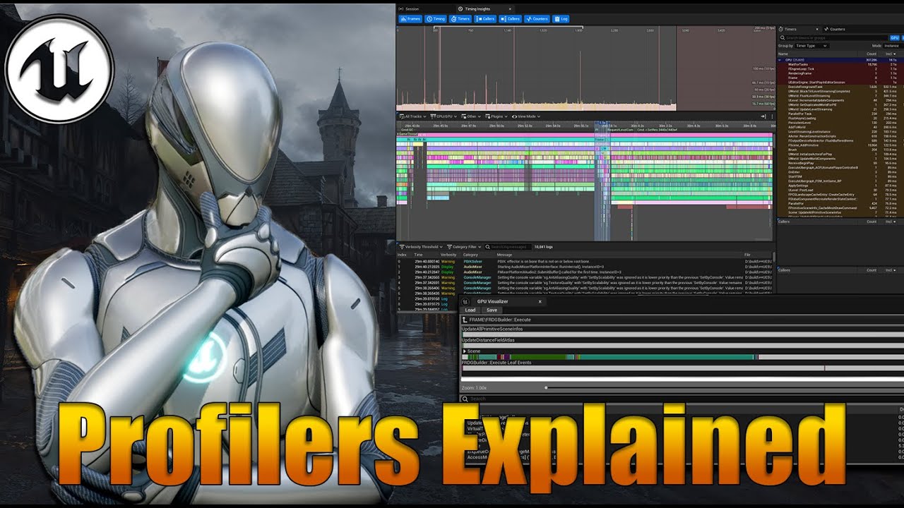 UE5: Profilers Explained