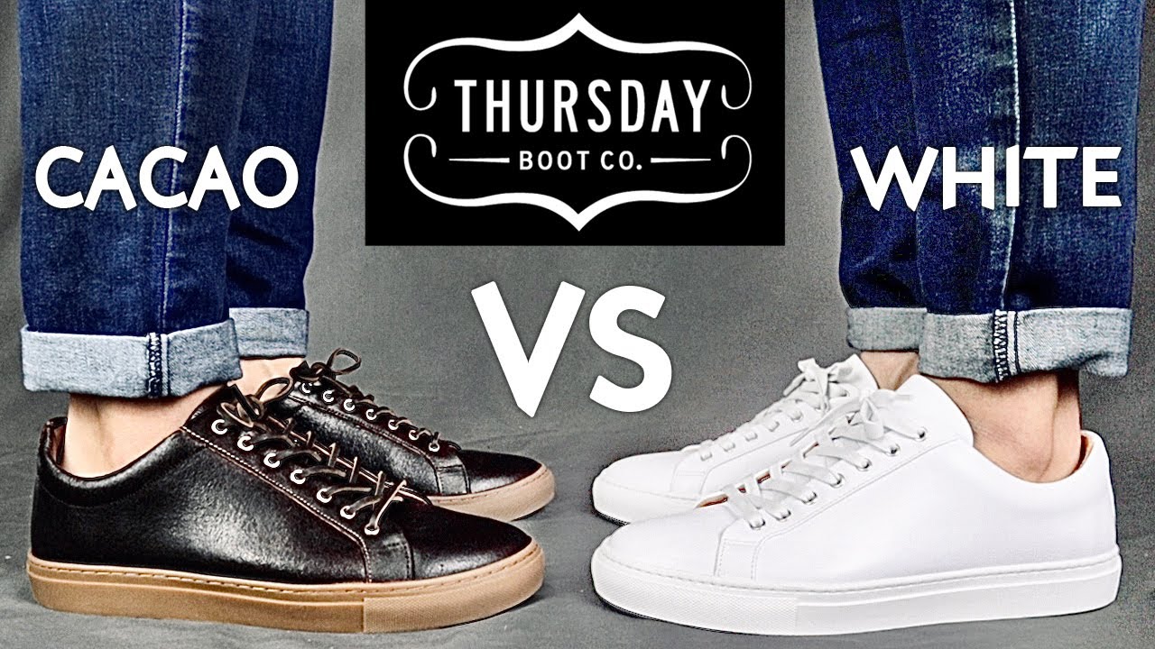 Men's Leather Premier Low Top In Natural Vachetta Leather - Thursday