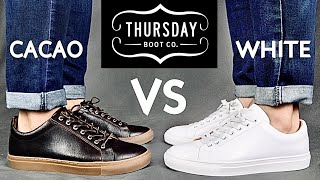 Thursday Boots Premier Low Top REVIEW | On Feet | WORTH IT??