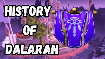 The Lore of Dalaran – Warcraft’s Floating City of Mages