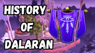 The Lore of Dalaran – Warcraft’s Floating City of Mages