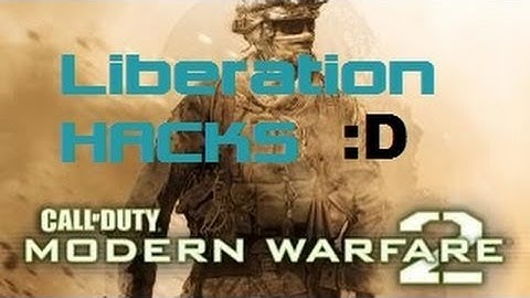 Mw2 liberation Hacks- Mod Menu 2013 [PC] + Download Link (UPDATED)