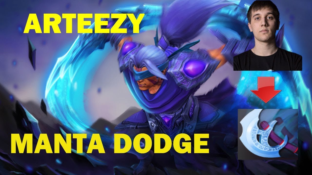 Manta dodge training