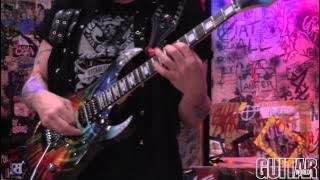 Dimebag Darrell Tribute - Michael Angelo Batio Pantera Shred Performance!