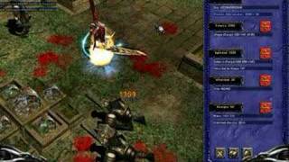 Level hack D-C Mu online