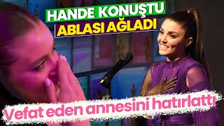 Hande Erçel Konuştu, Ablası Ağladı! | Hande Erçel ELLE Ödül Töreni