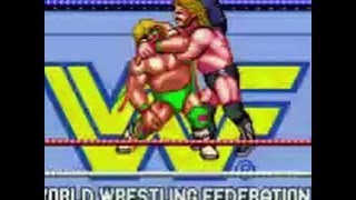 "WWE WrestleFest" 1991 arcade game highlights screenshot 1