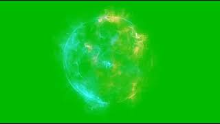 HD GREEN SCREEN EFFECTS || ENERGY ORBS 1