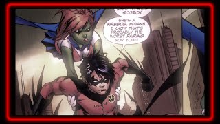 [Tim Drake x Megan Morse] BirdMartian || She Wolf