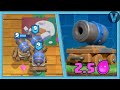 Самая БЫСТРАЯ ПУШКА в МИРЕ! Дека за 2.5 эликсира / Clash Royale