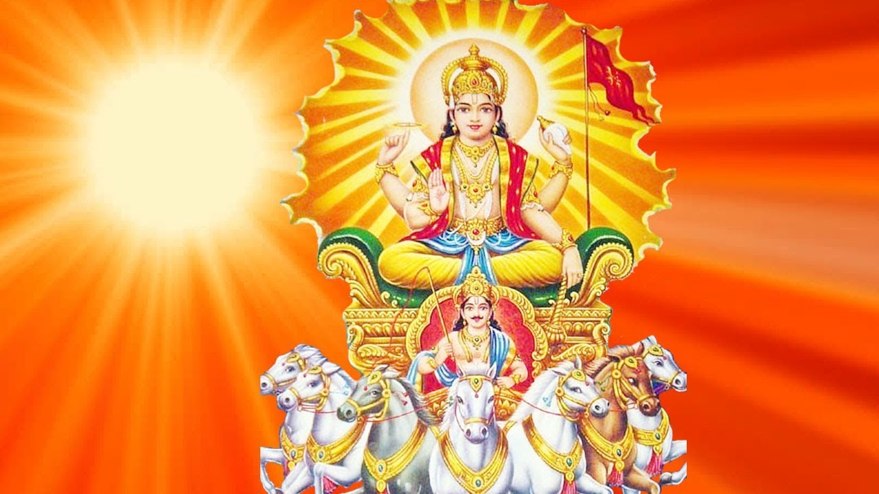 Surya Mantra - ArunaVarnanam – Sun God Mantra for Good Health And ...