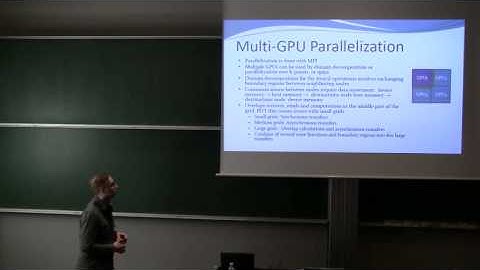 Samuli Hakala: Multi-GPU Accelerated Large Scale Electronic Structure Calculations