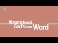 [영어성경동요] Abraham Bible Song ㅣ Kids Christian songsㅣBible Songs for Children ㅣ Bible Songs for Kids ㅣ