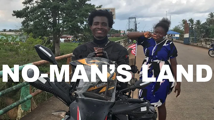 Crossing the Liberia --Sierra Leone  Border  | Gha...