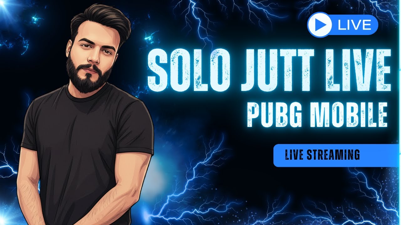 PUBG MOBILE | SOLO JUTT LIVE | FUN GAMEPLAY | NEW UPDATE 4.2 - YouTube